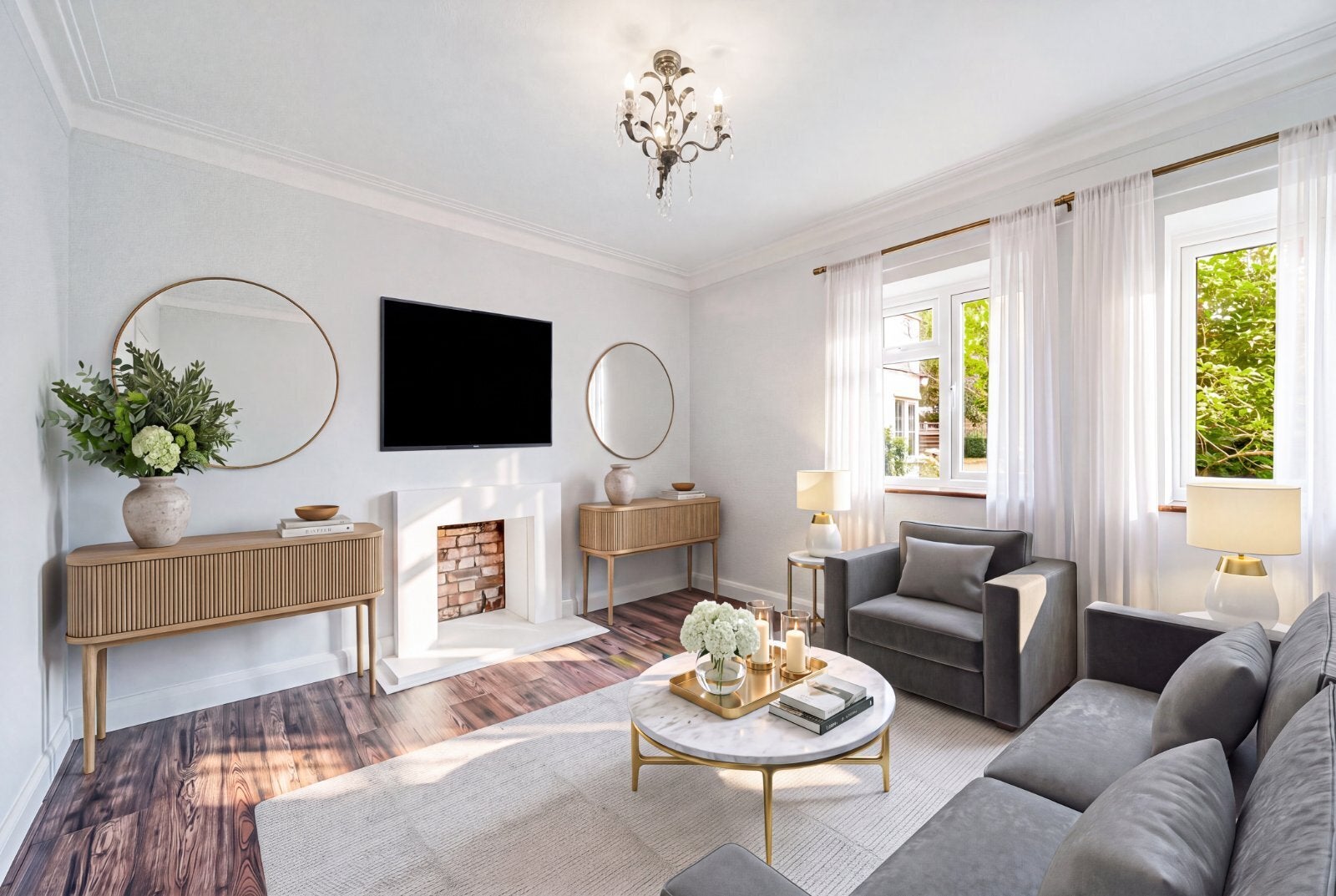 Flat Eaton Rise in Greater London
