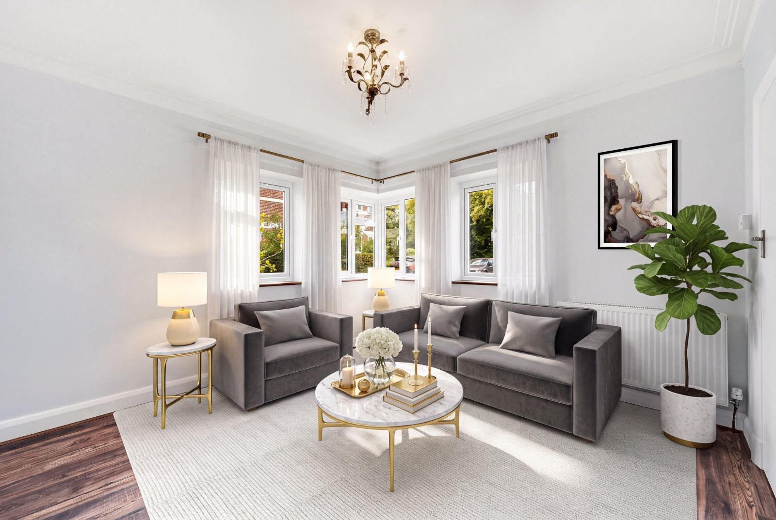 Flat Eaton Rise in Greater London