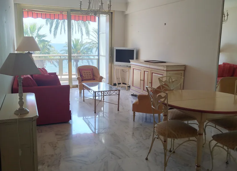 Appartement Promenade des Anglais à Nice