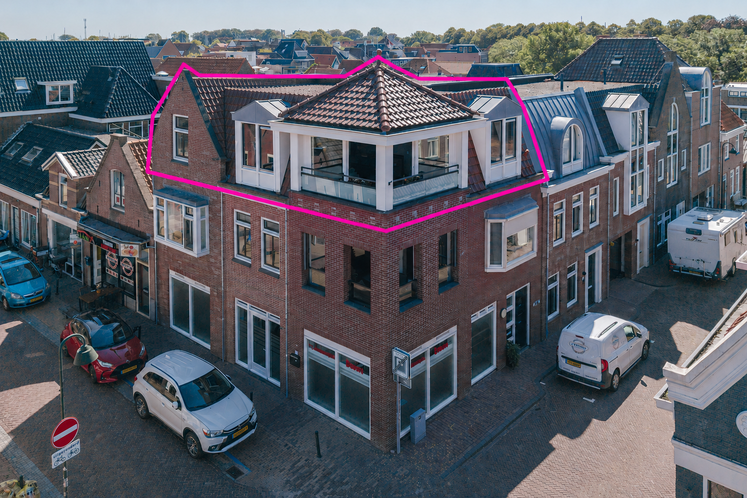 Appartement Kruisstraat 10 F in Medemblik