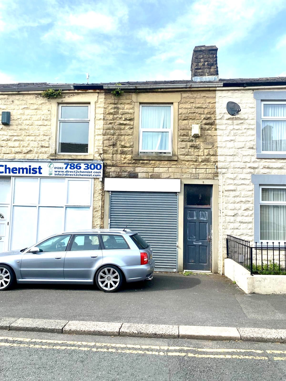Flat Forest Street in Borough of Pendle