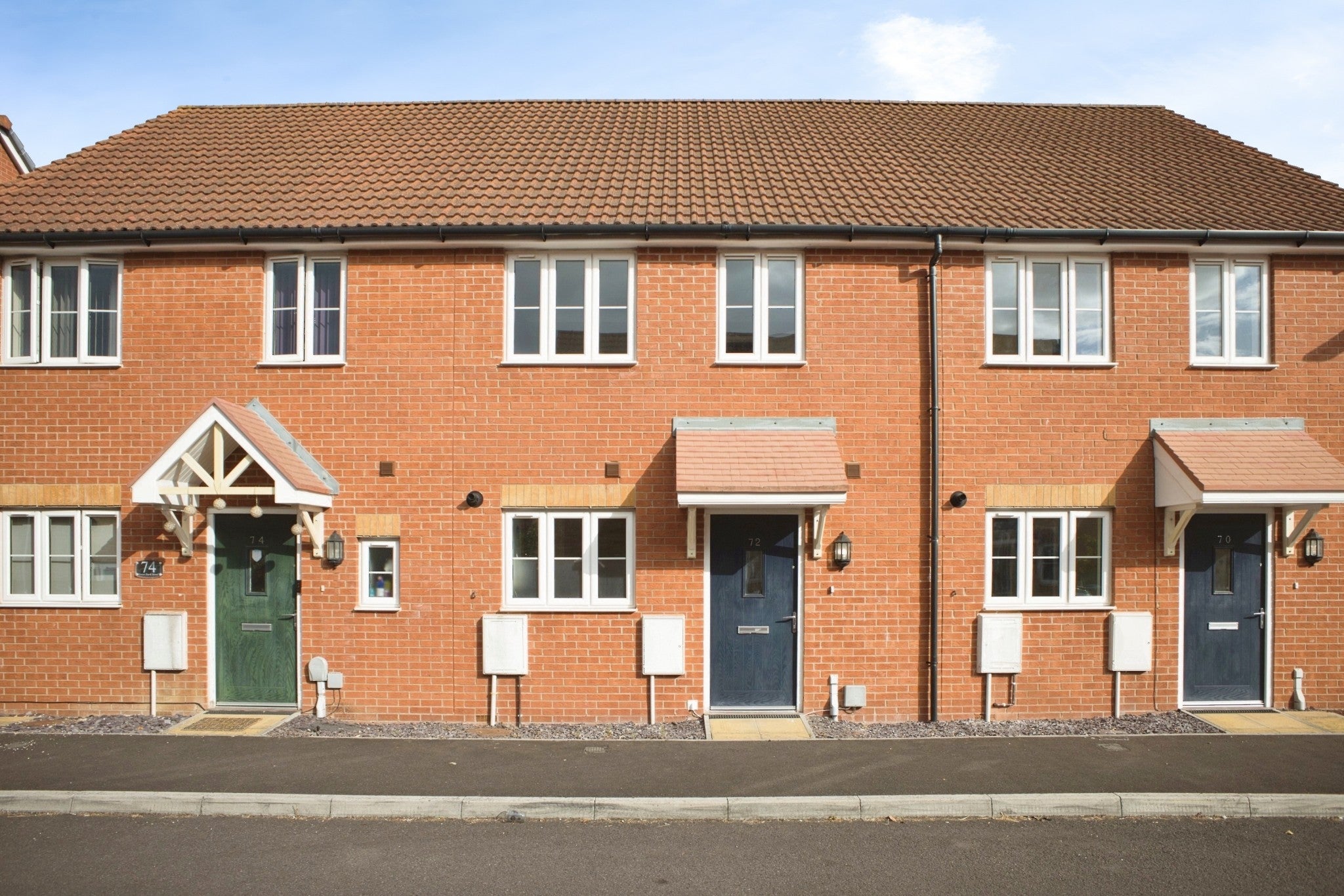 House Fosse Park Road in Yeovil