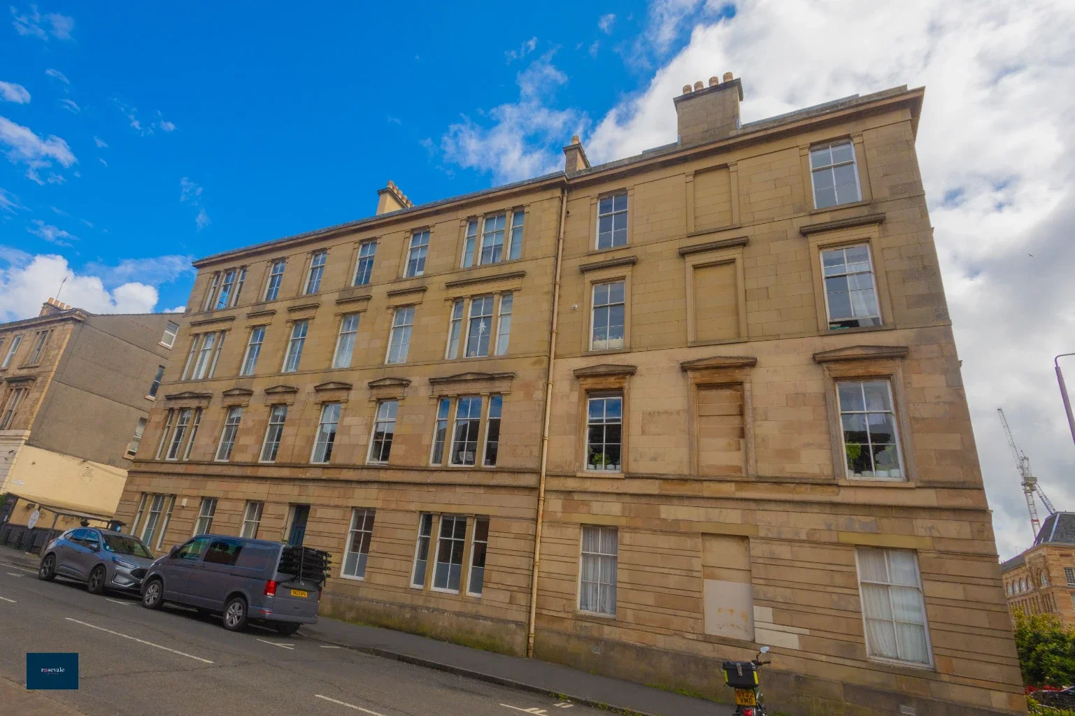 Room Elderslie Street in Glasgow