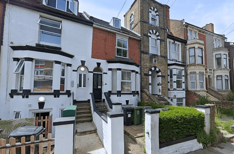 Flat Mosaic Lane in Portsmouth