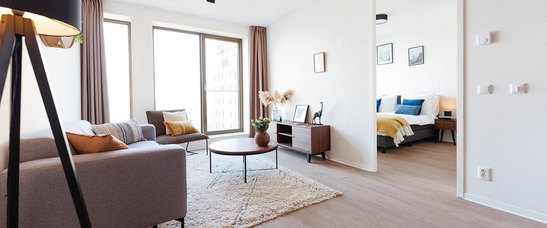 Appartement André van der Louwbrug in Rotterdam