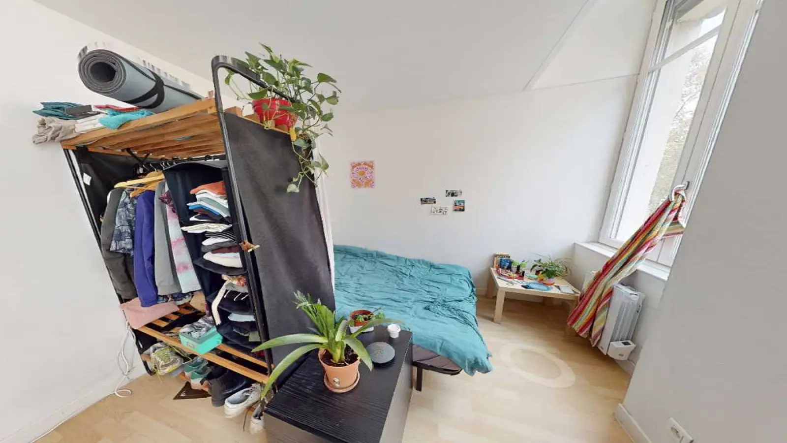 Chambre Rue de Créqui à Lyon