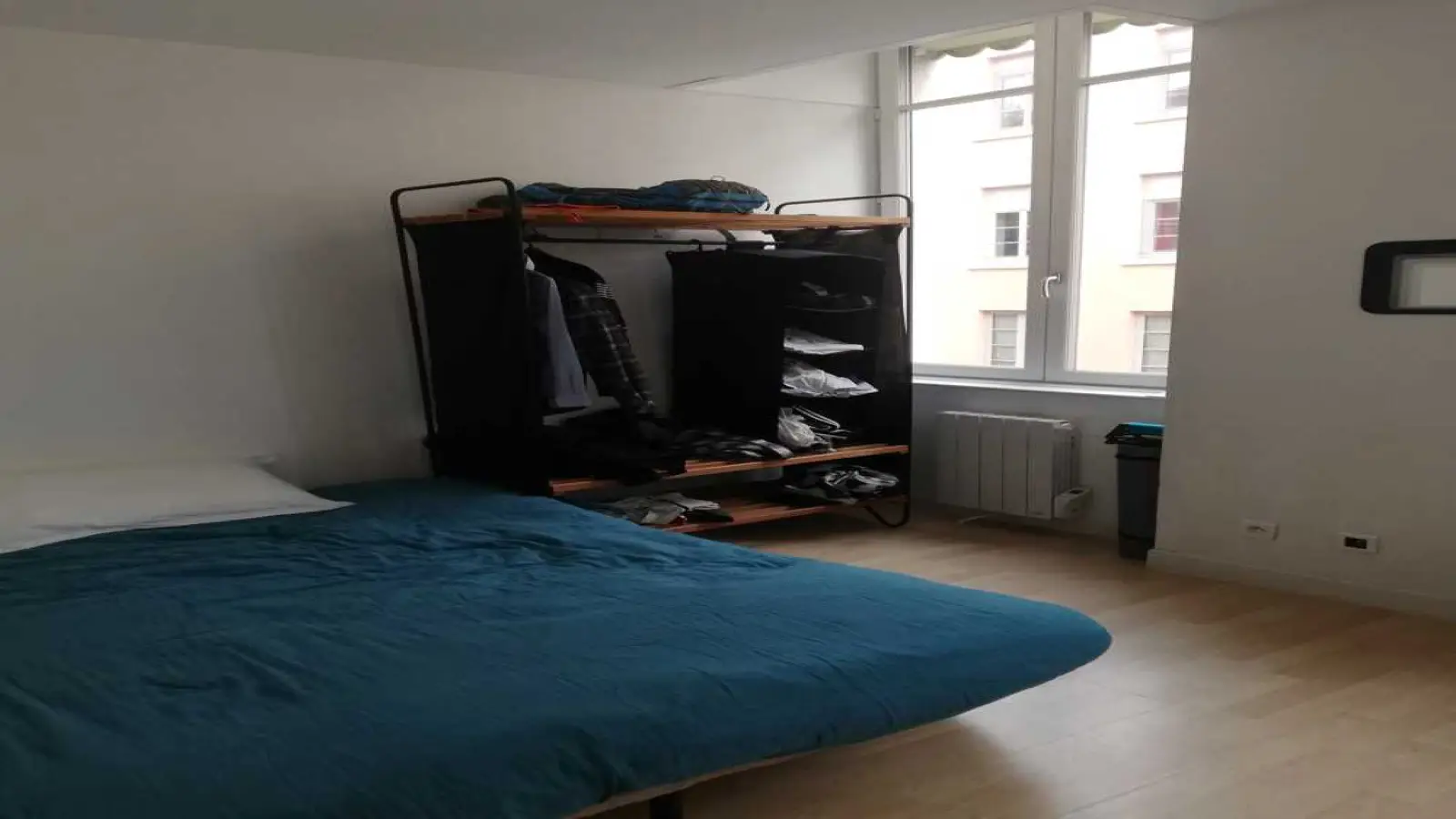 Chambre Rue de Créqui à Lyon