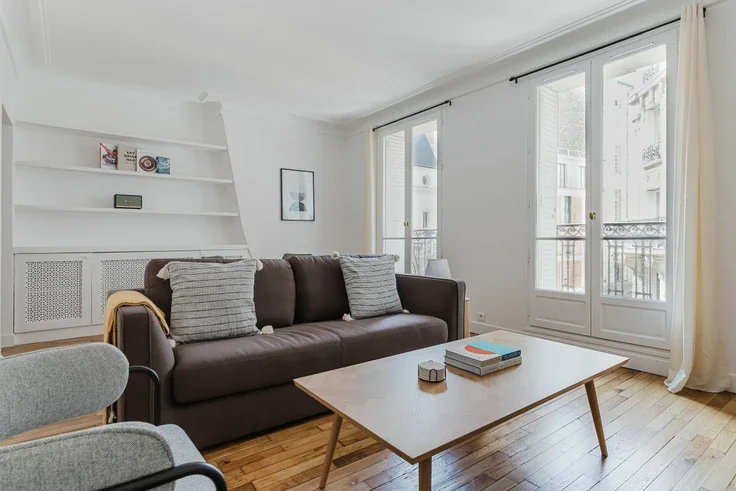 Maison Rue Lamarck à Paris