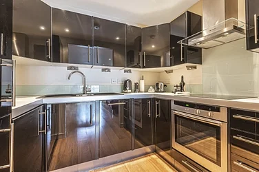 Flat Sudrey Street in London
