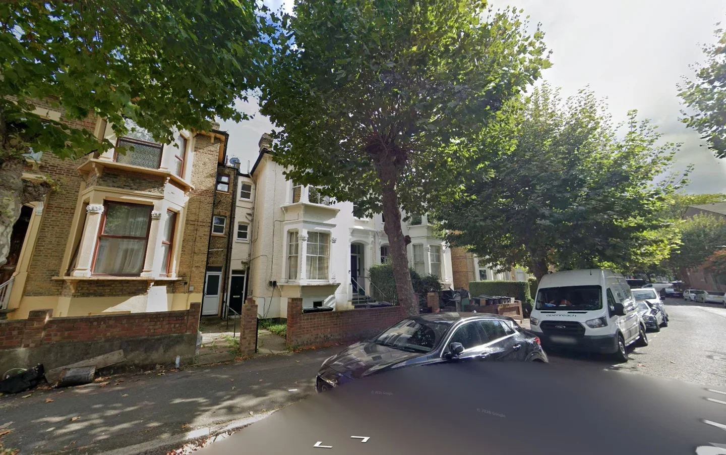 Flat Osbaldeston Road in Greater London