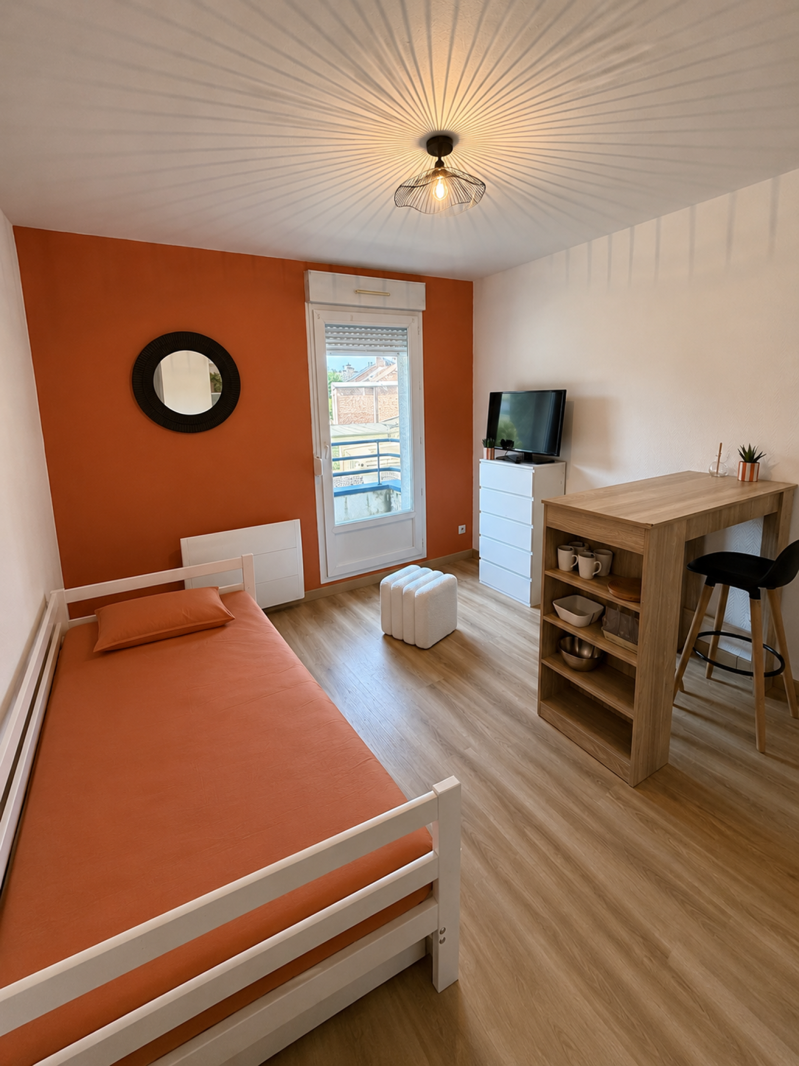 Room Rue du Berry in Arras