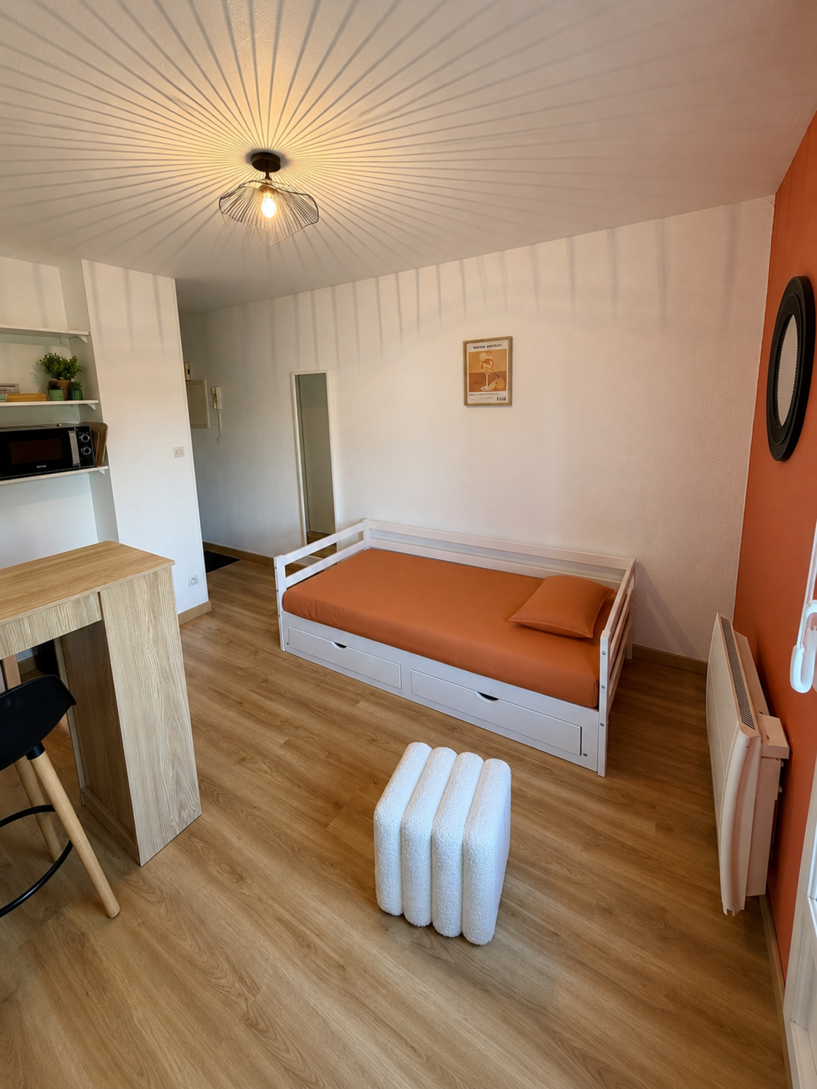 Room Rue du Berry in Arras
