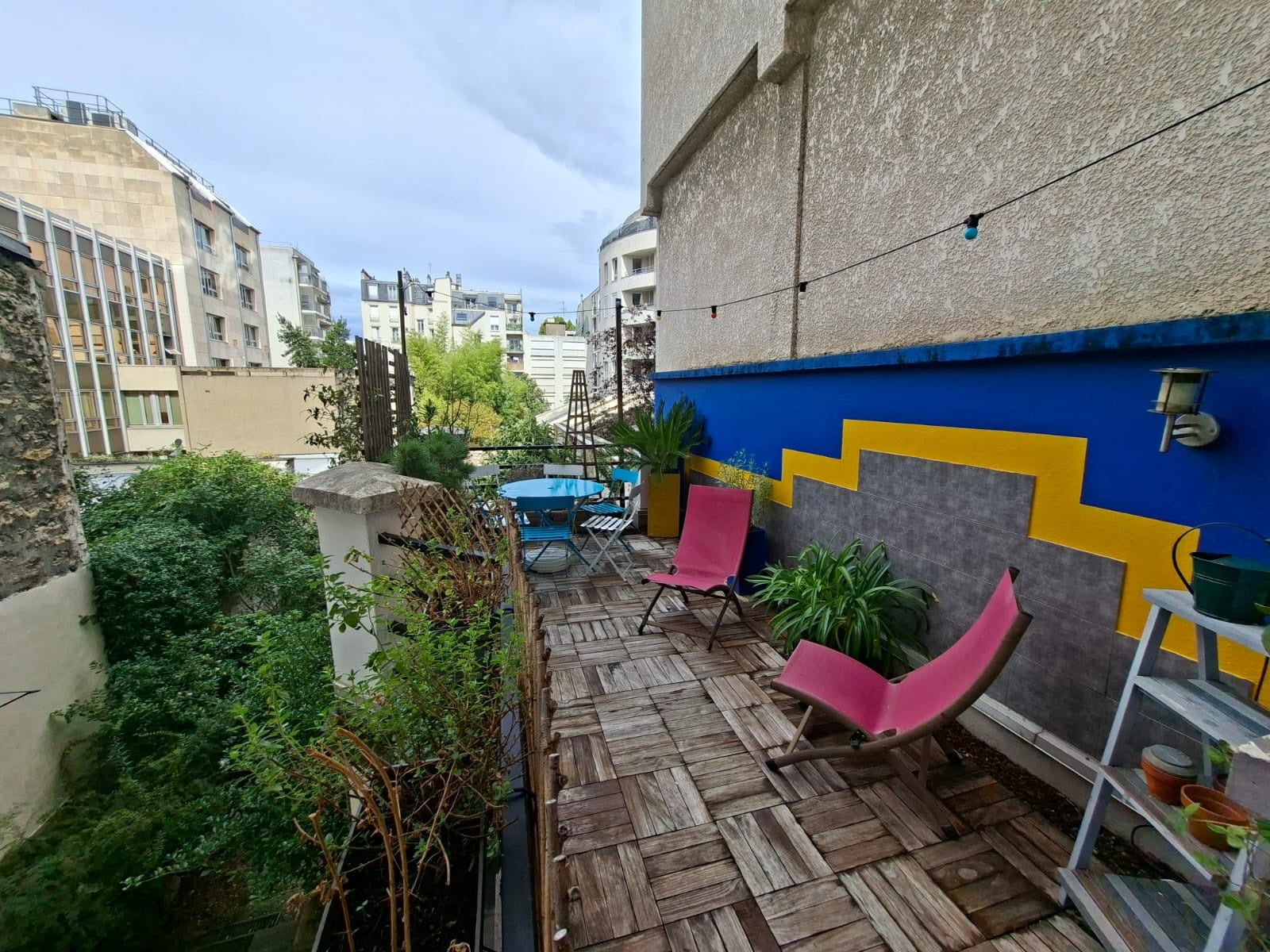Flat Rue Aristide Briand in Levallois-Perret