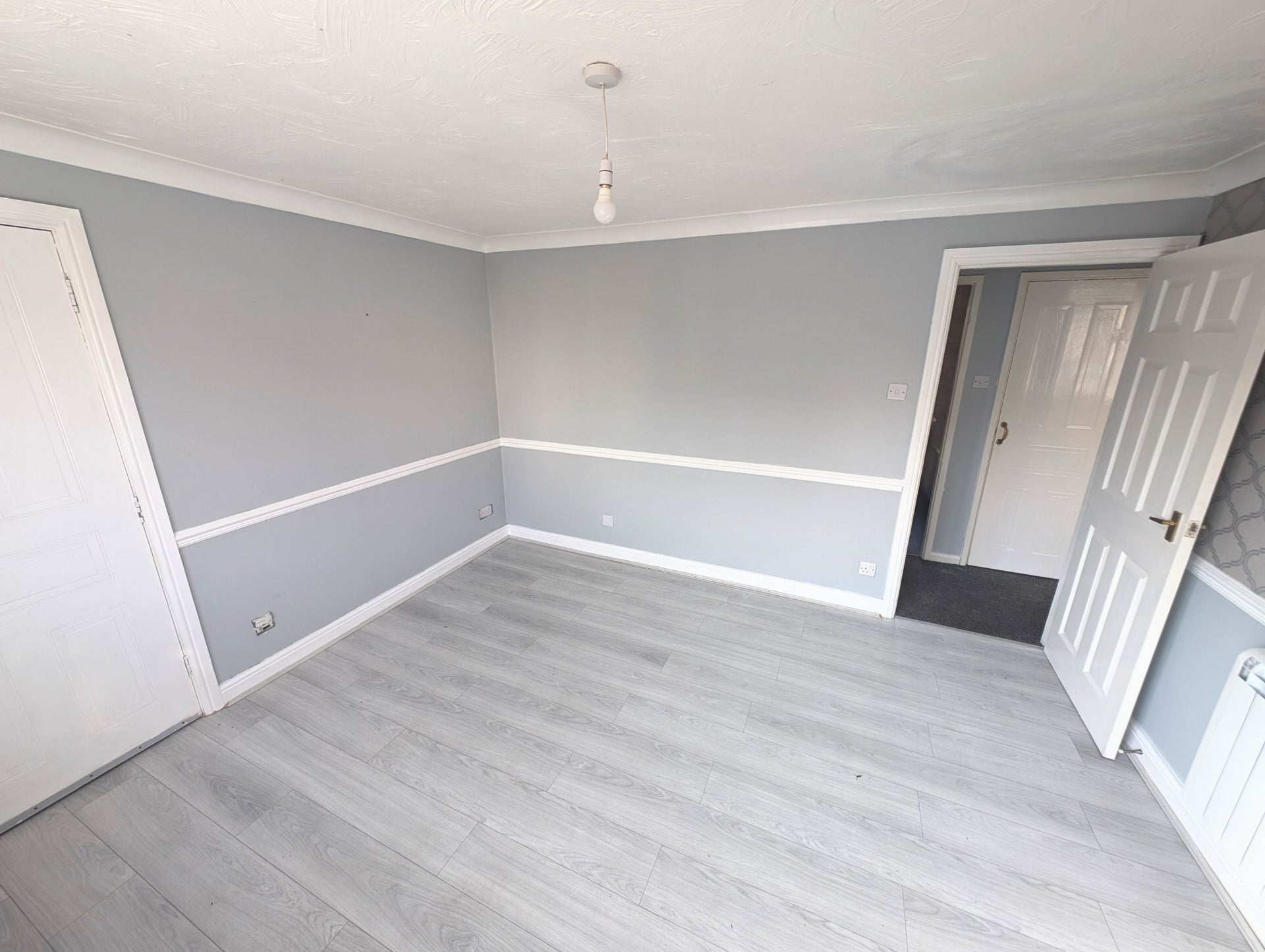 Flat Belgrave Street in Wallasey