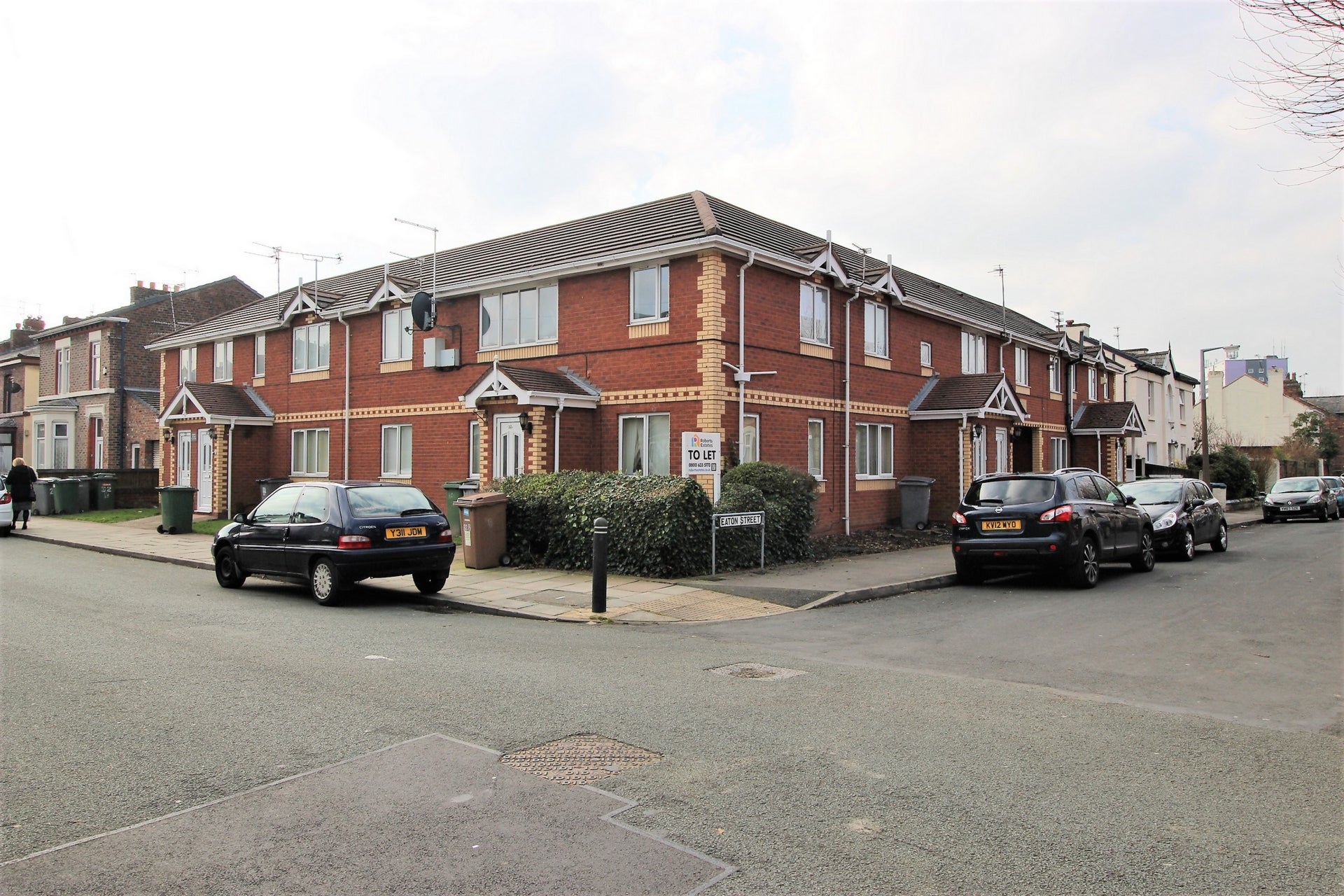 Flat Belgrave Street in Wallasey