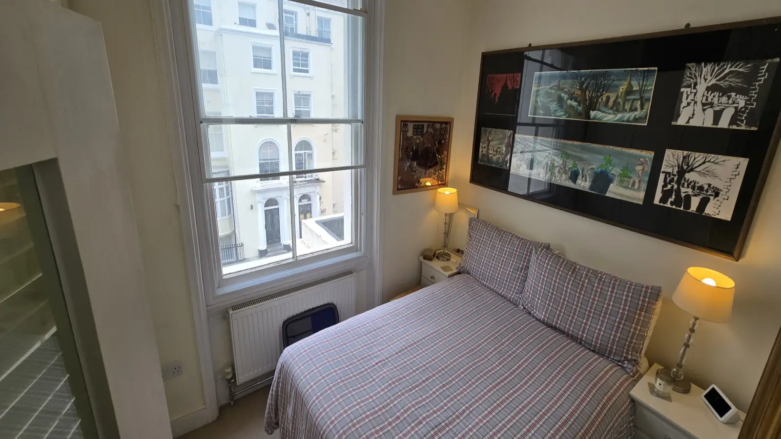 Flat Leinster Square - Prince's Square in City of Westminster