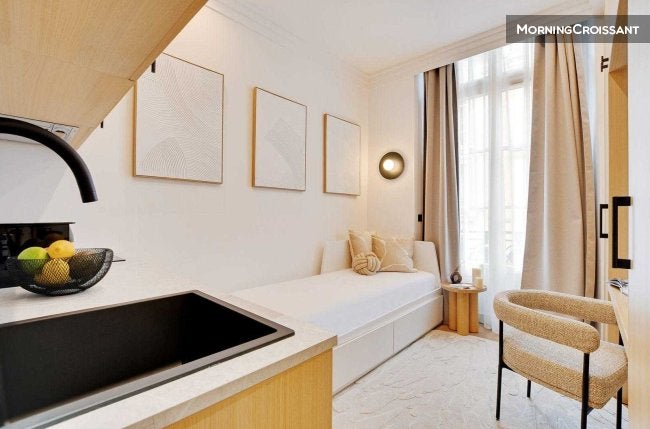 Appartement Rue des Moulins à Paris