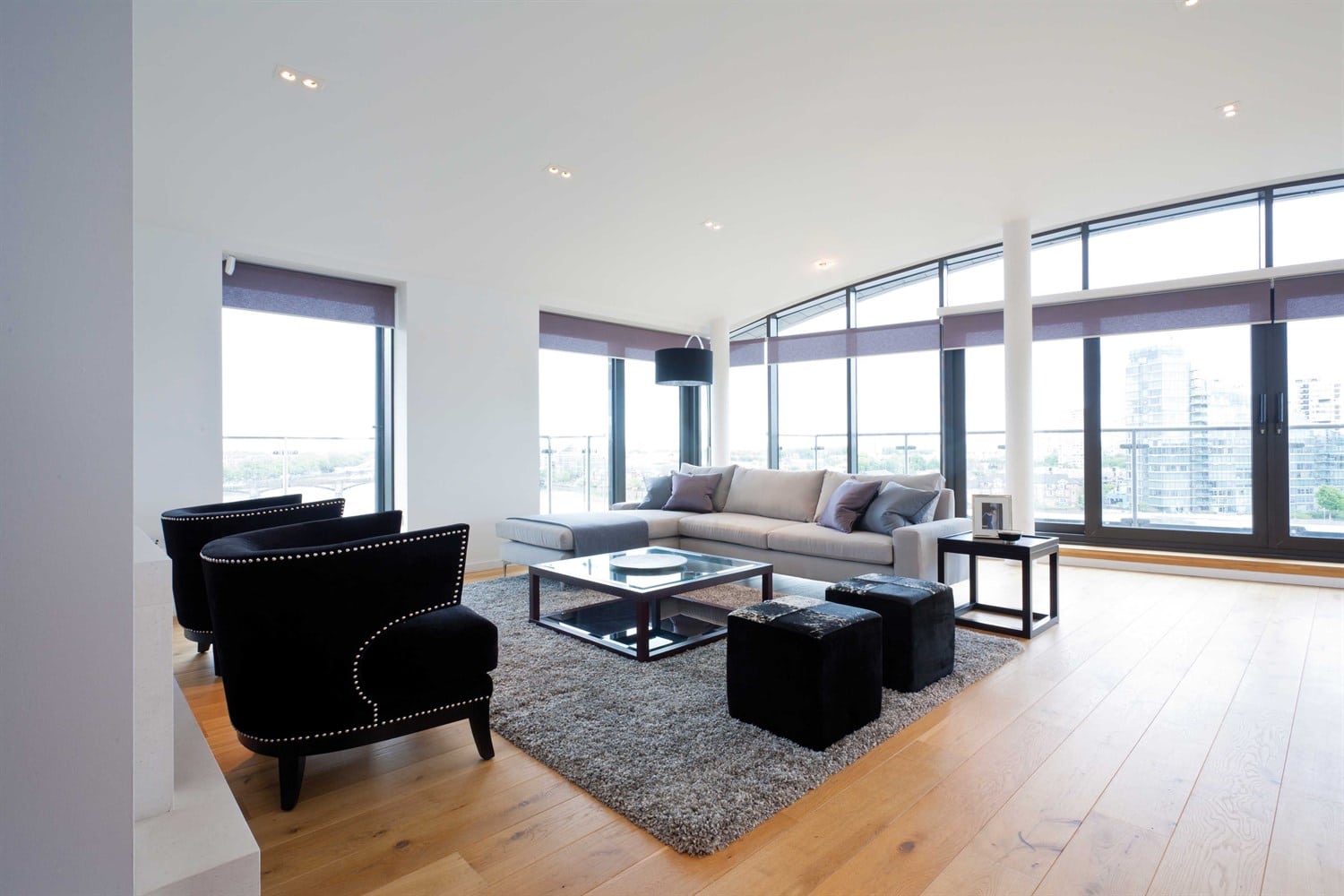 Flat Lots Road in Greater London
