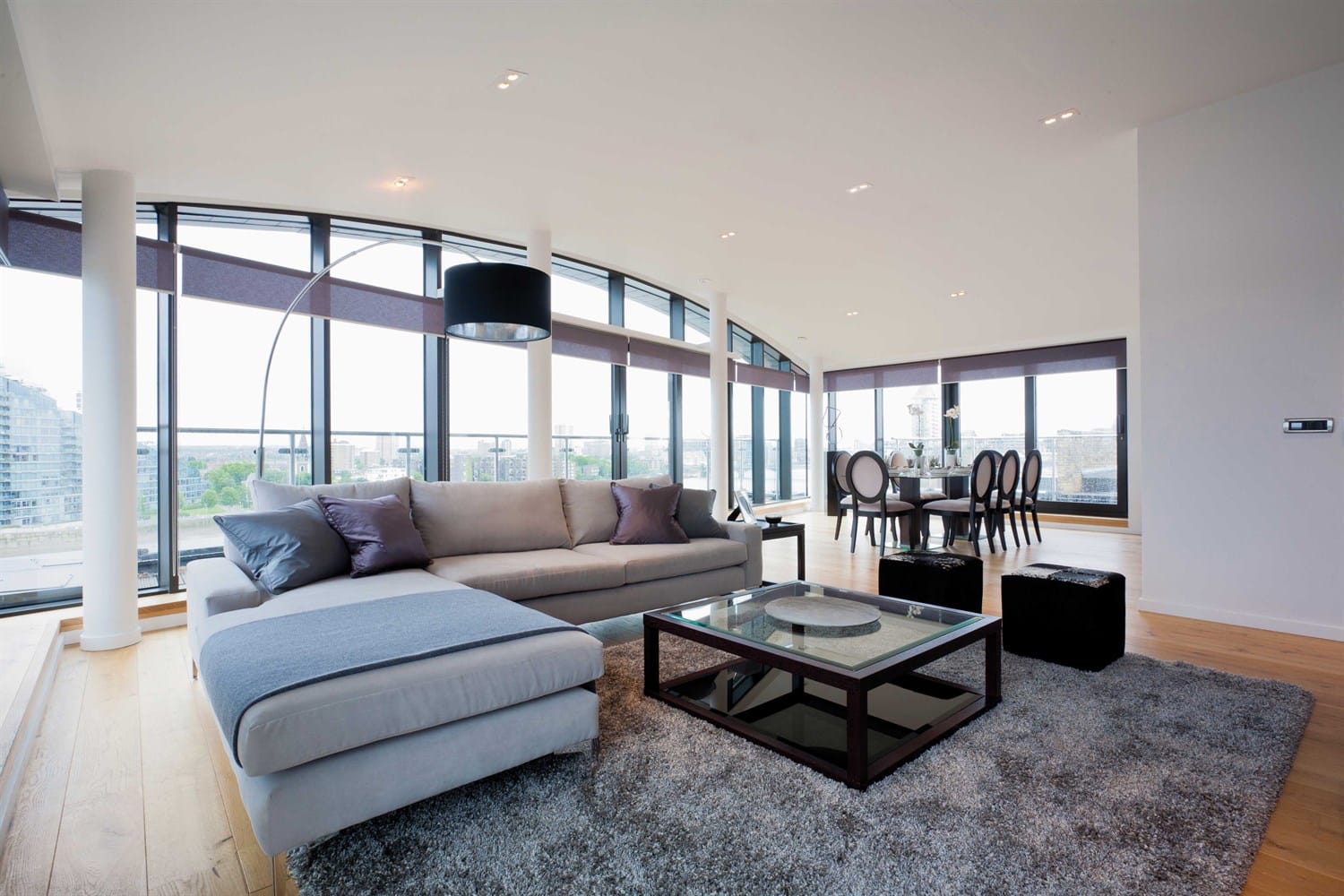 Flat Lots Road in Greater London