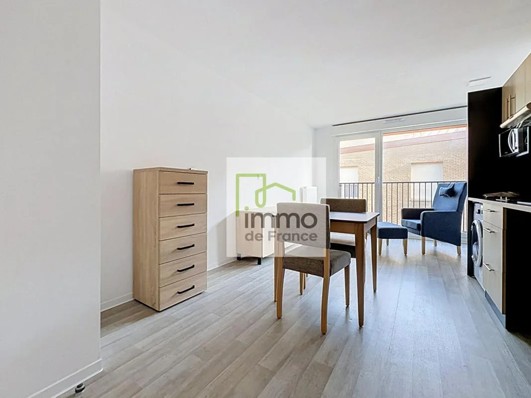 Flat Rue Gisèle Halimi in Saint-André-lez-Lille