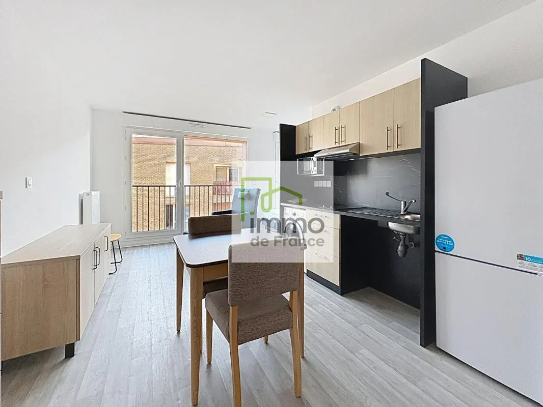 Flat Rue Gisèle Halimi in Saint-André-lez-Lille