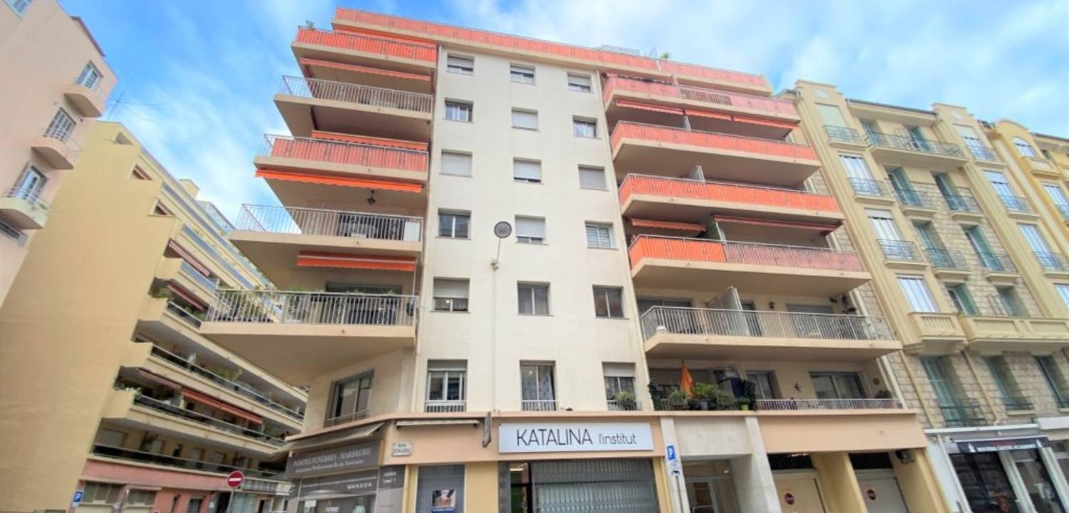 Appartement Rue Scaliero à Nice