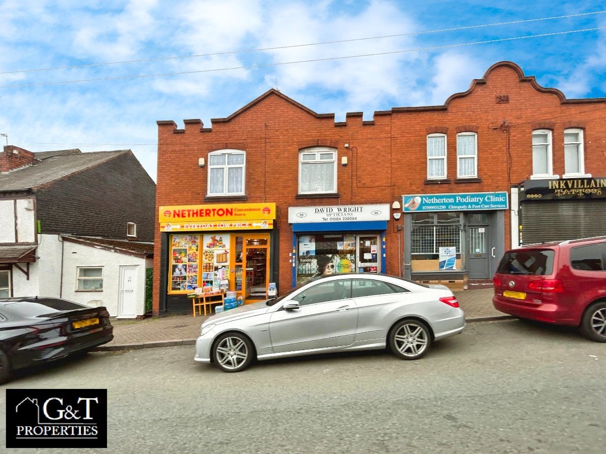 Flat Halesowen Road in Dudley