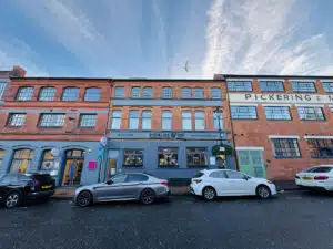 Flat Mary Street in Birmingham
