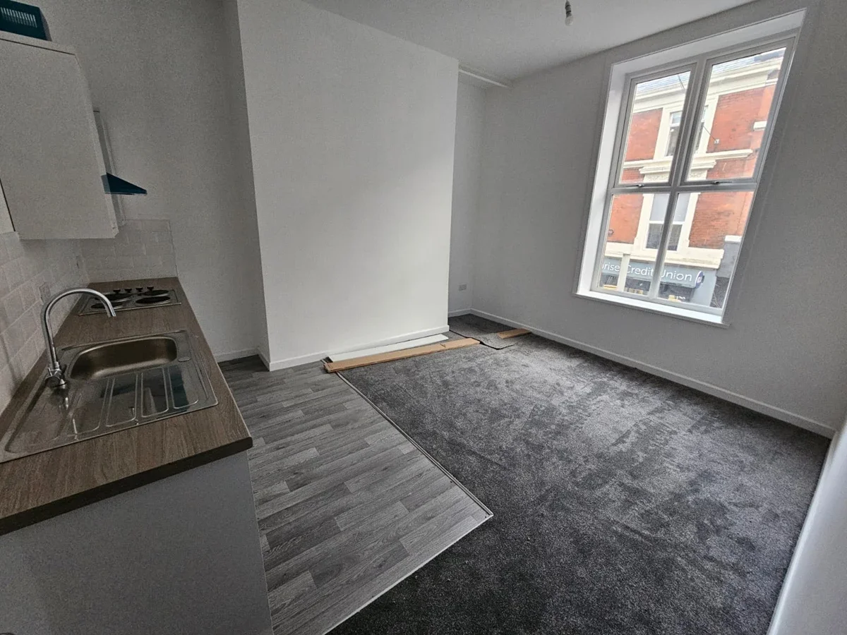 Flat Hardshaw Street in St Helens