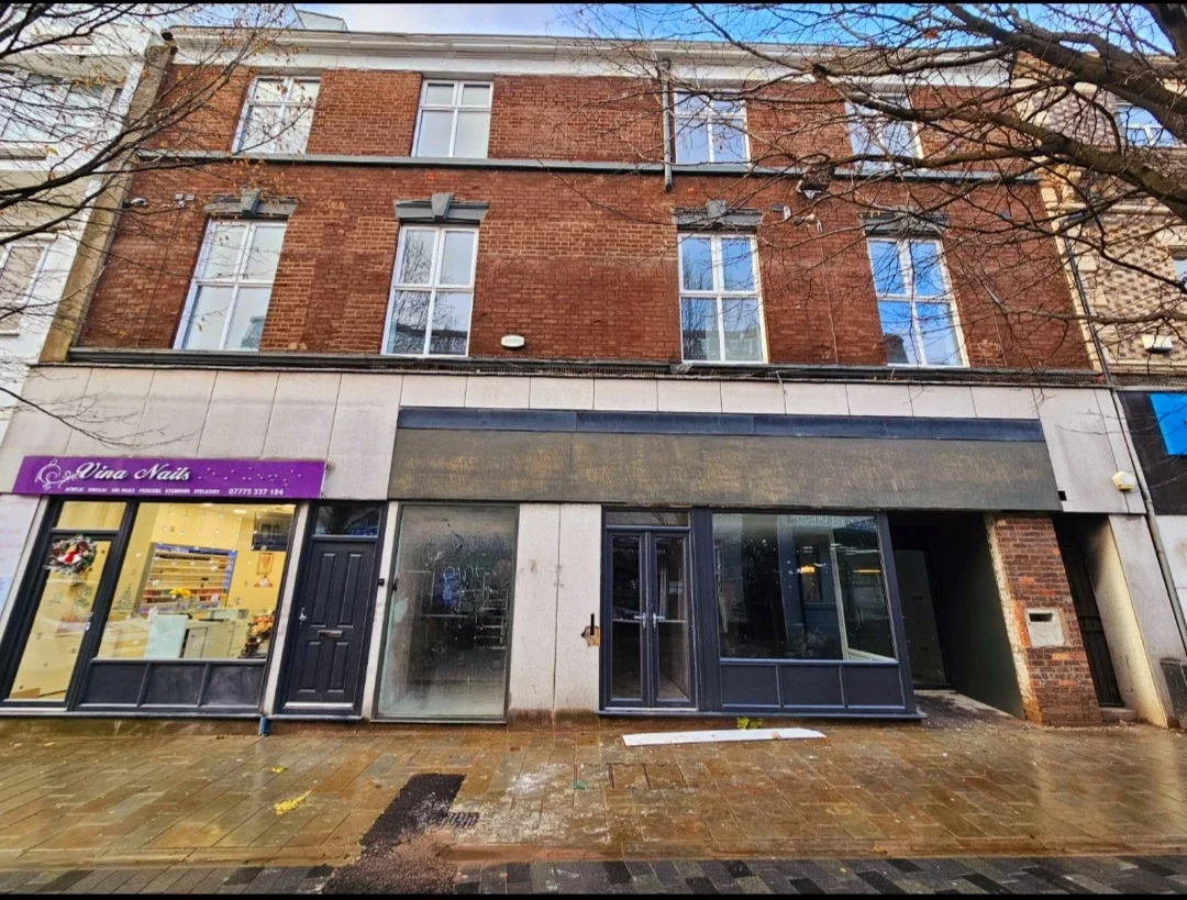 Flat Hardshaw Street in St Helens