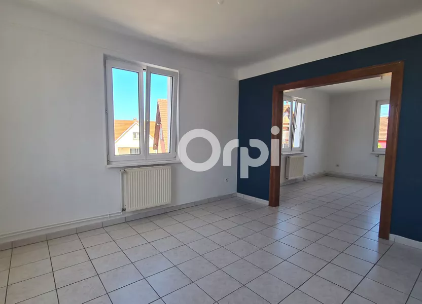 Appartement D 468 à Obersaasheim