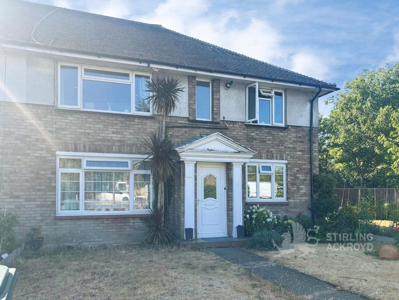Flat Norman Road in Borough of Spelthorne