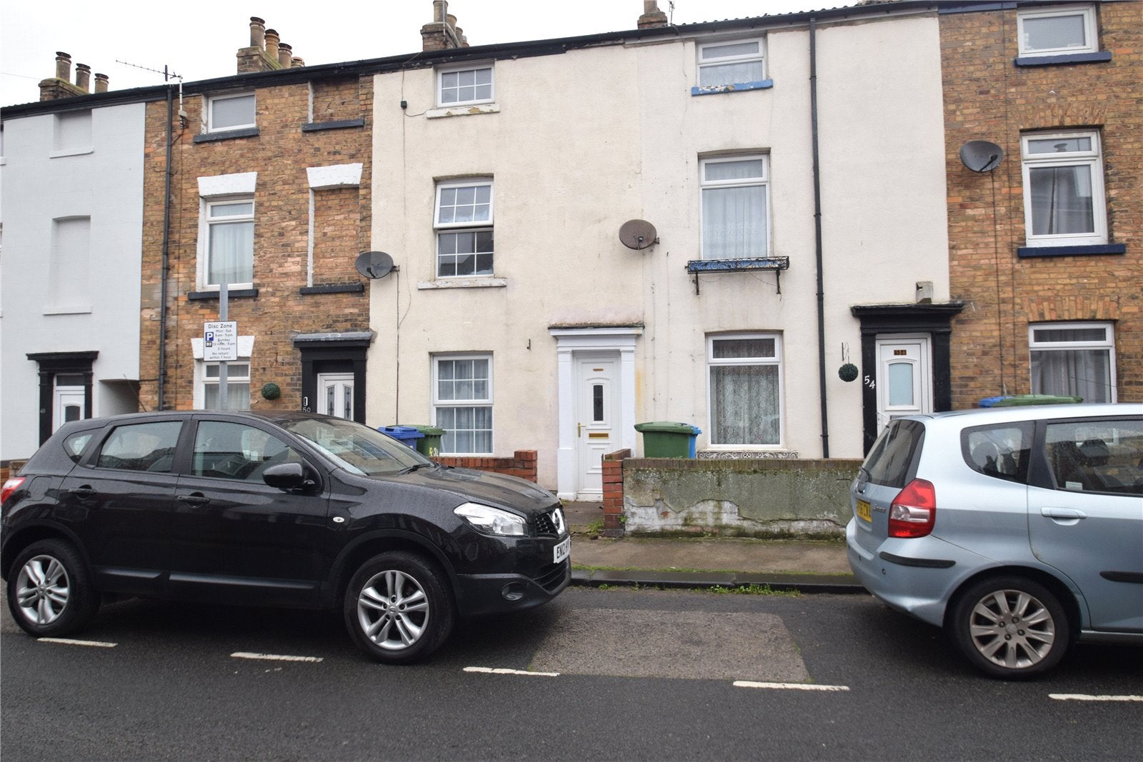 House James Street in Scarborough