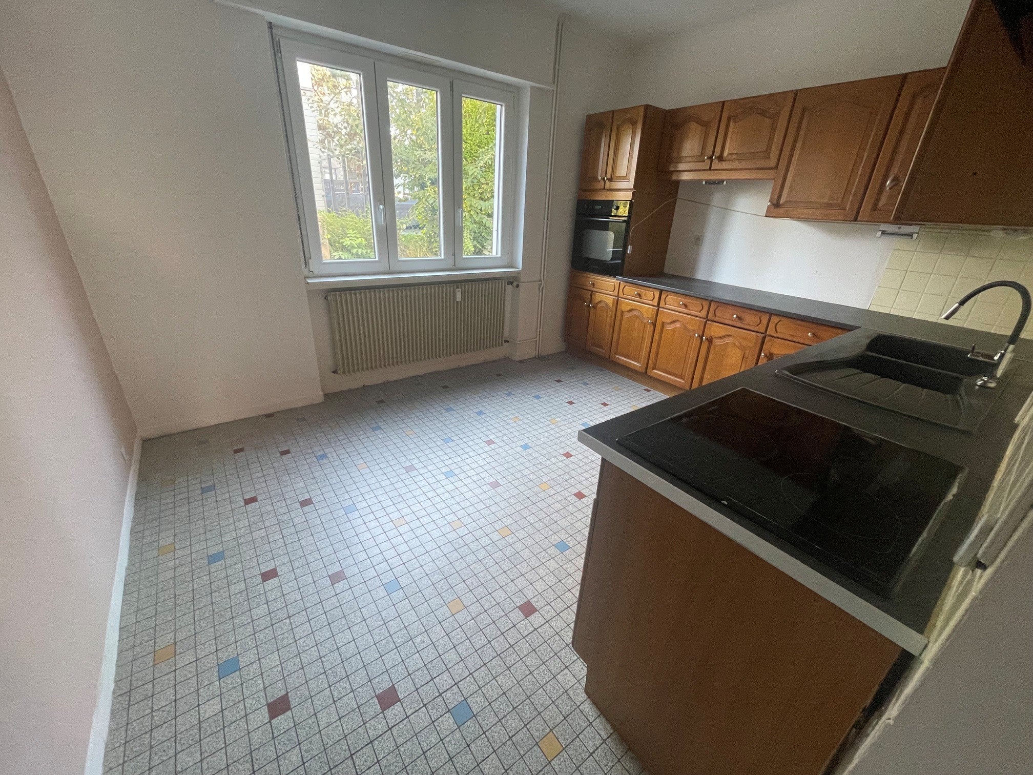 Flat Rue Jules Massenet in Mulhouse