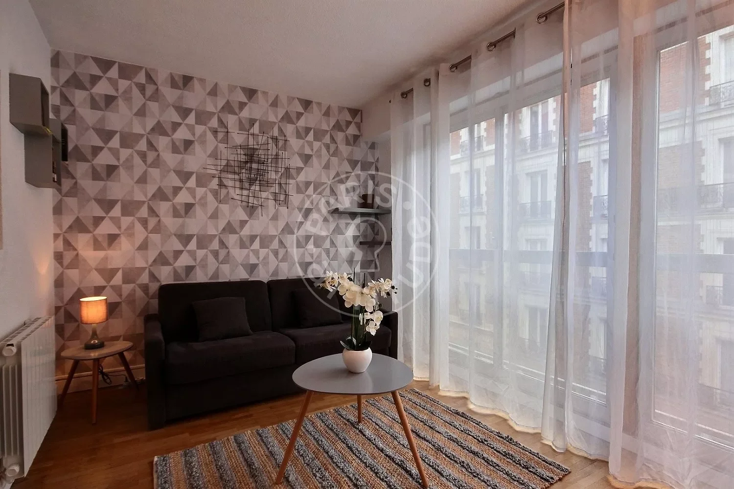 Appartement Rue Lamarck à Paris