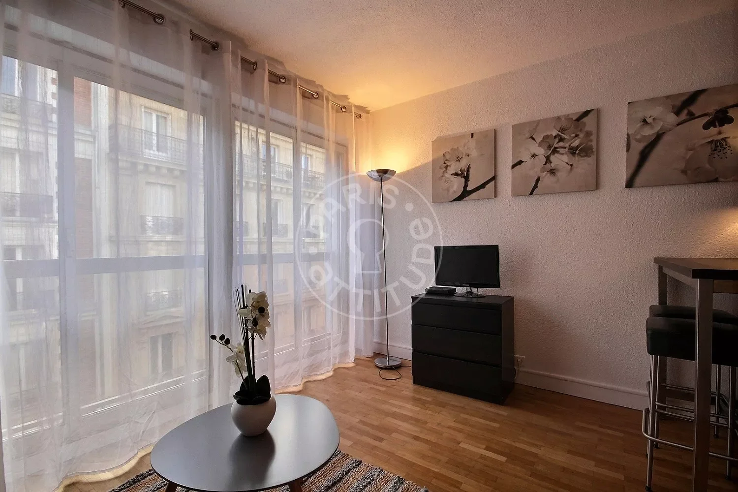 Appartement Rue Lamarck à Paris