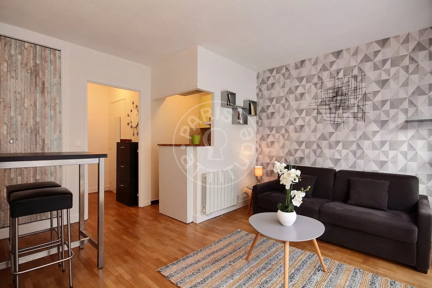 Appartement Rue Lamarck à Paris