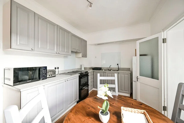 House Huddlestone Road in Greater London