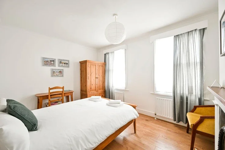 House Huddlestone Road in Greater London