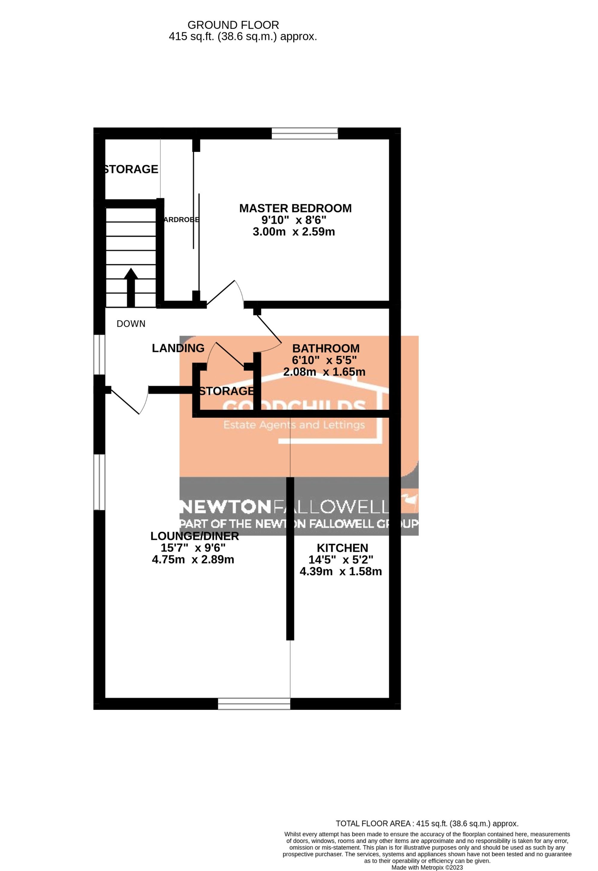 Flat Deanscroft Way in Stoke-on-Trent