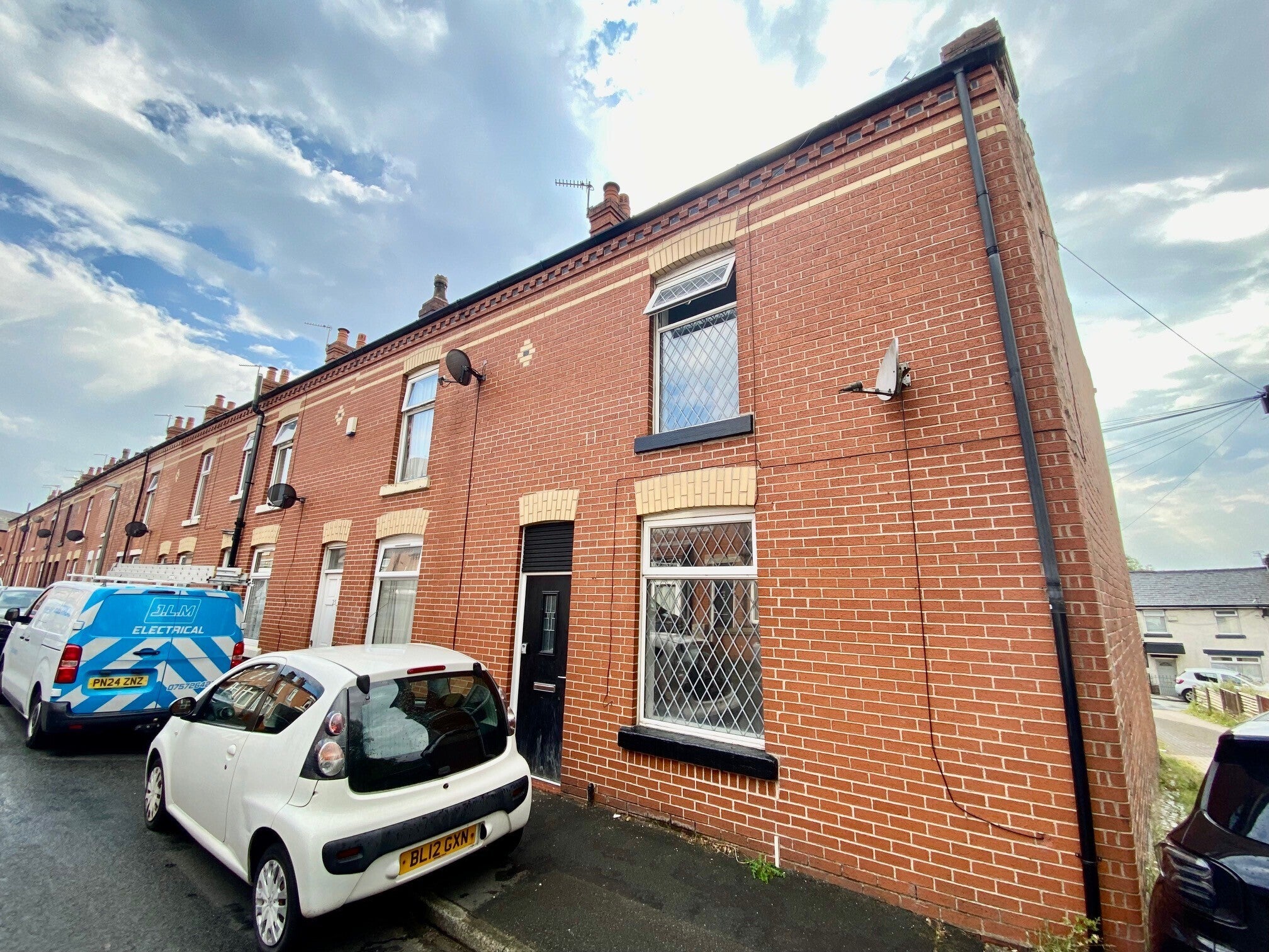 House Fielden Street in Chorley