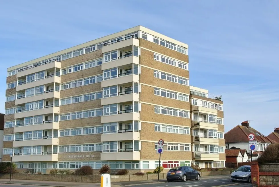 Flat Kingsway in Portslade by Sea