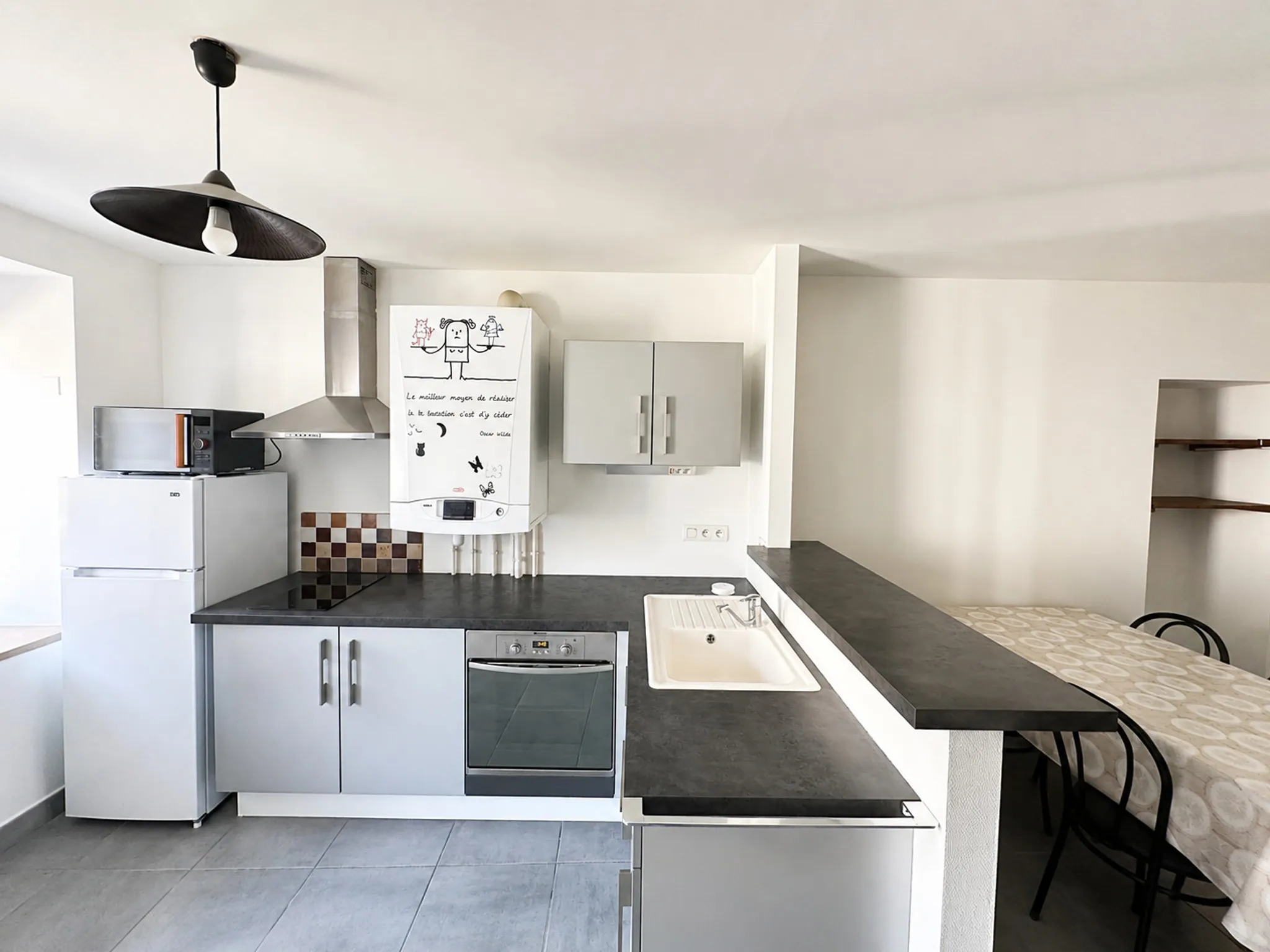 Flat Quai Nicolas Rolin in Dijon