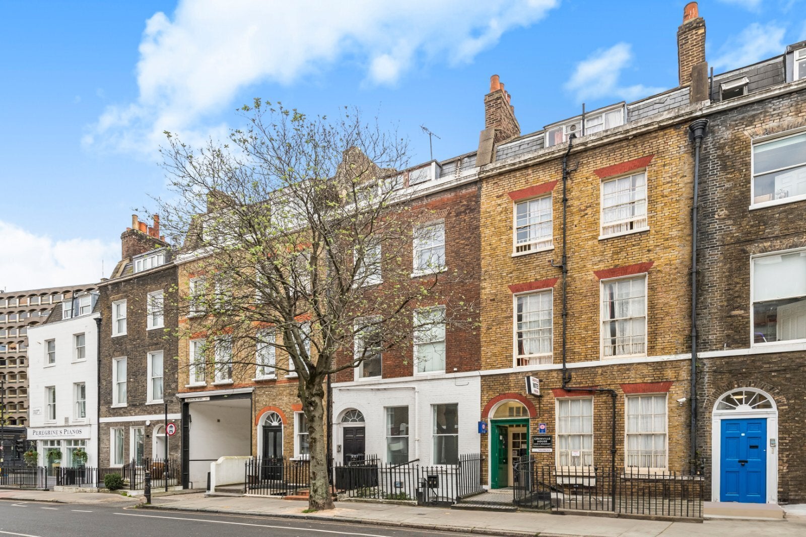 Flat Guilford Street in Greater London