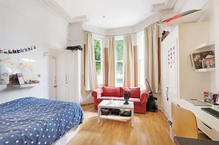 Flat Langford Place in City of Westminster