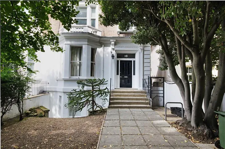 Flat Langford Place in City of Westminster
