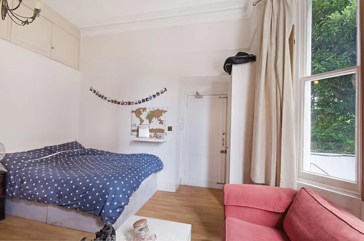 Flat Langford Place in City of Westminster