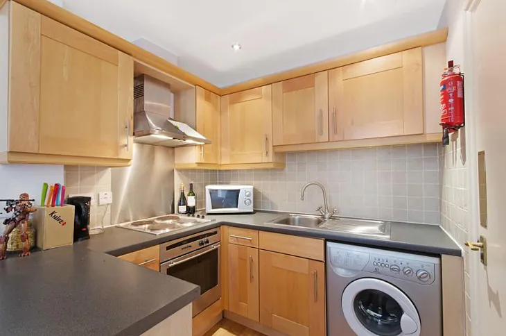 Flat Langford Place in City of Westminster