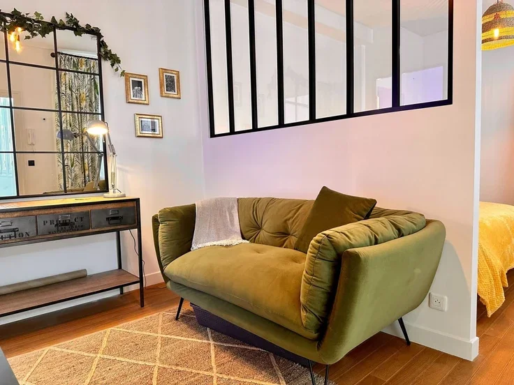 Appartement Rue du Faubourg Saint-Denis à Paris