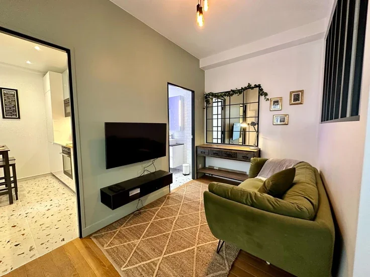 Appartement Rue du Faubourg Saint-Denis à Paris